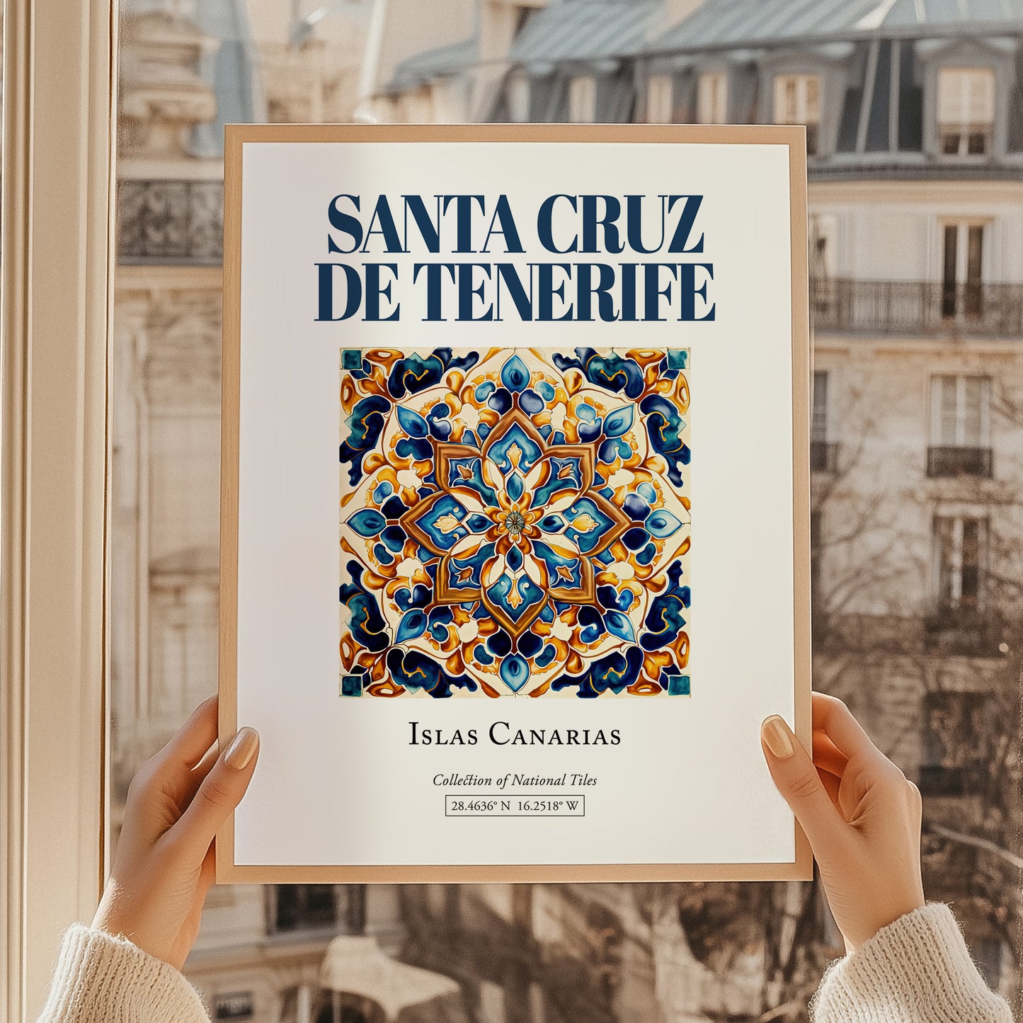 Santa Cruz de Tenerife, Spain – Travel Wall Art