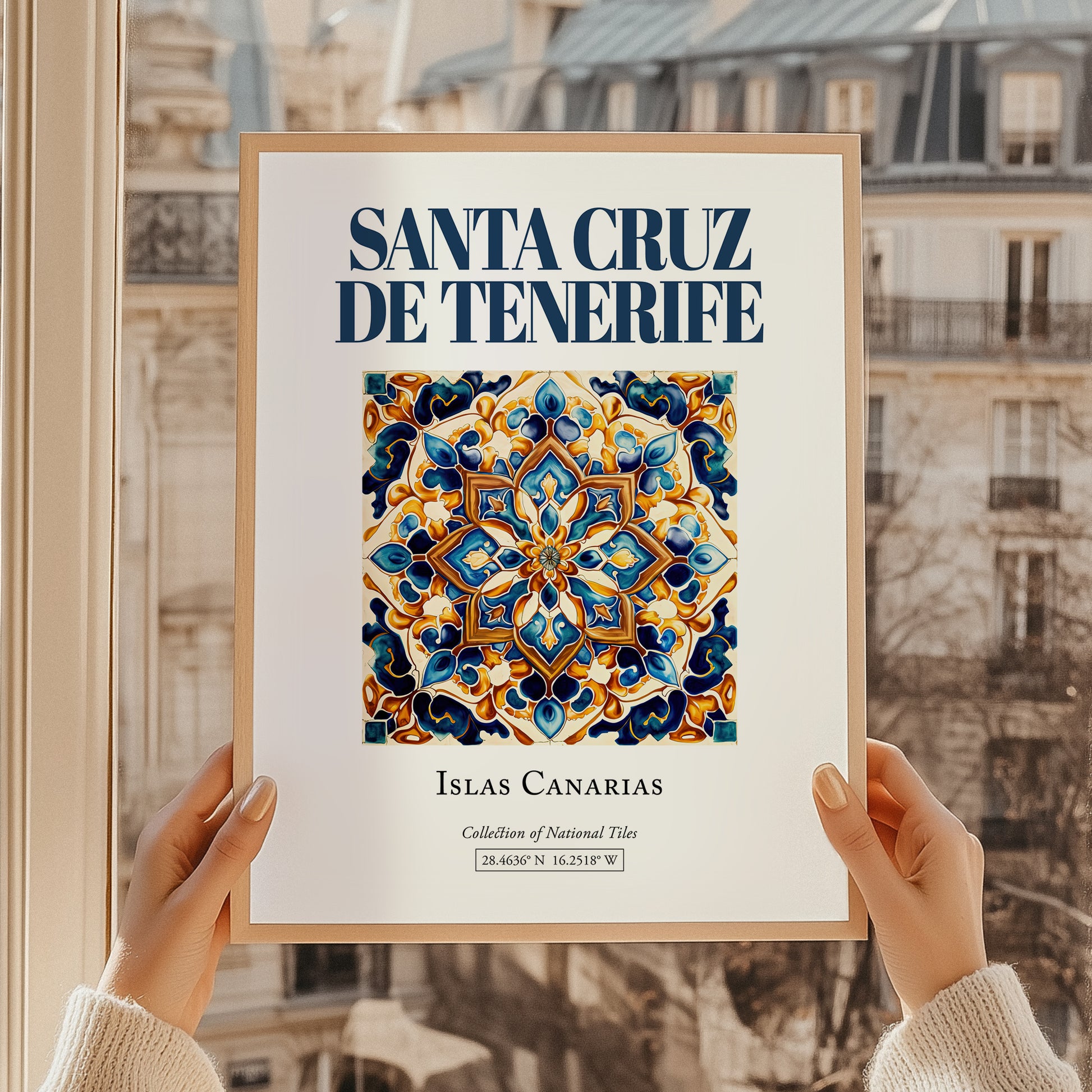 Santa Cruz de Tenerife, Spain – Travel Wall Art