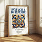 Santa Cruz de Tenerife, Spain – Travel Wall Art, styled in a charming Paris street view