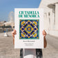 Ciutadella de Menorca, Spain – Travel Destination Art, no-text version framed in wood