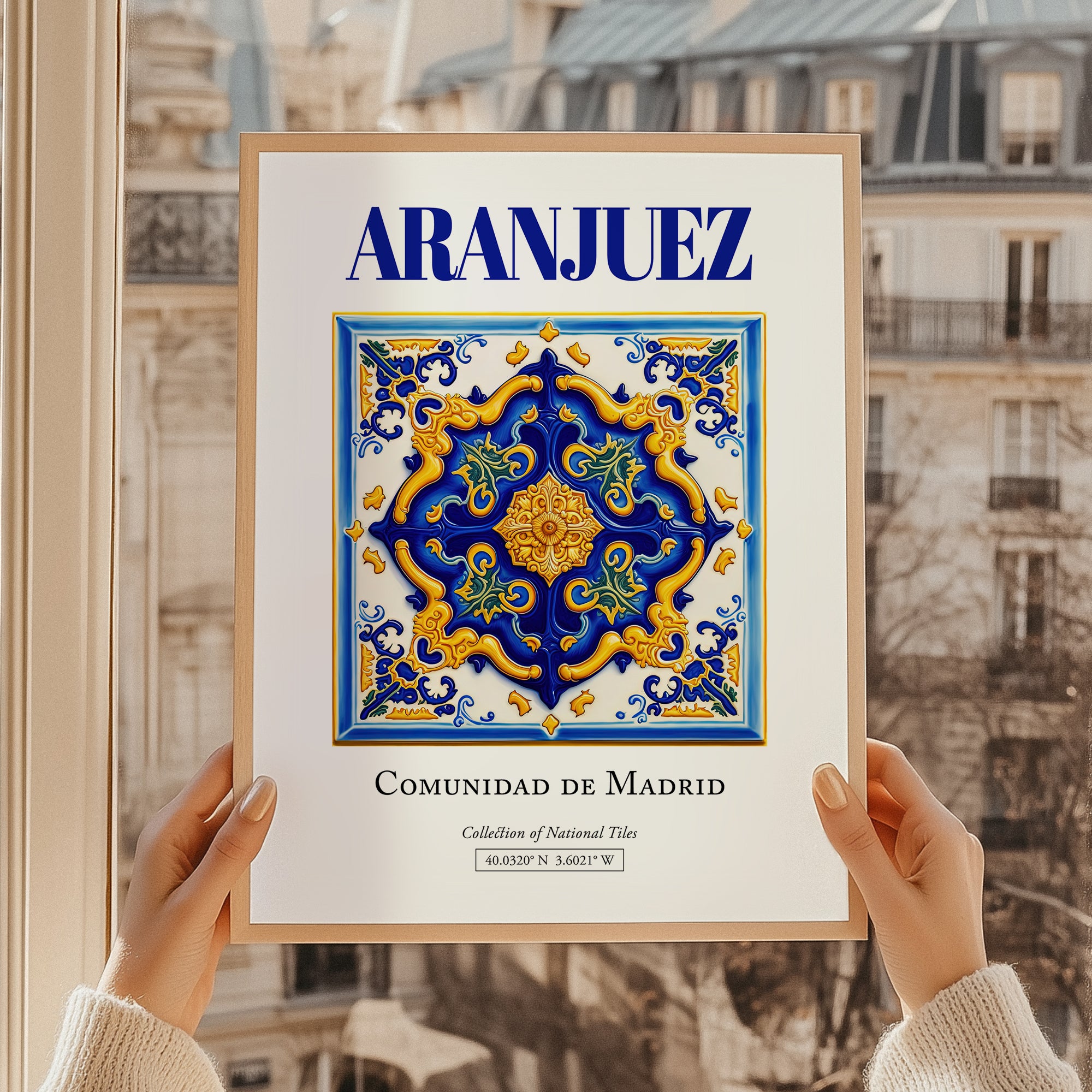 Aranjuez, Spain – Travel Poster