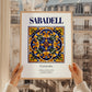 Sabadell, Spain – Cityscape Wall Art