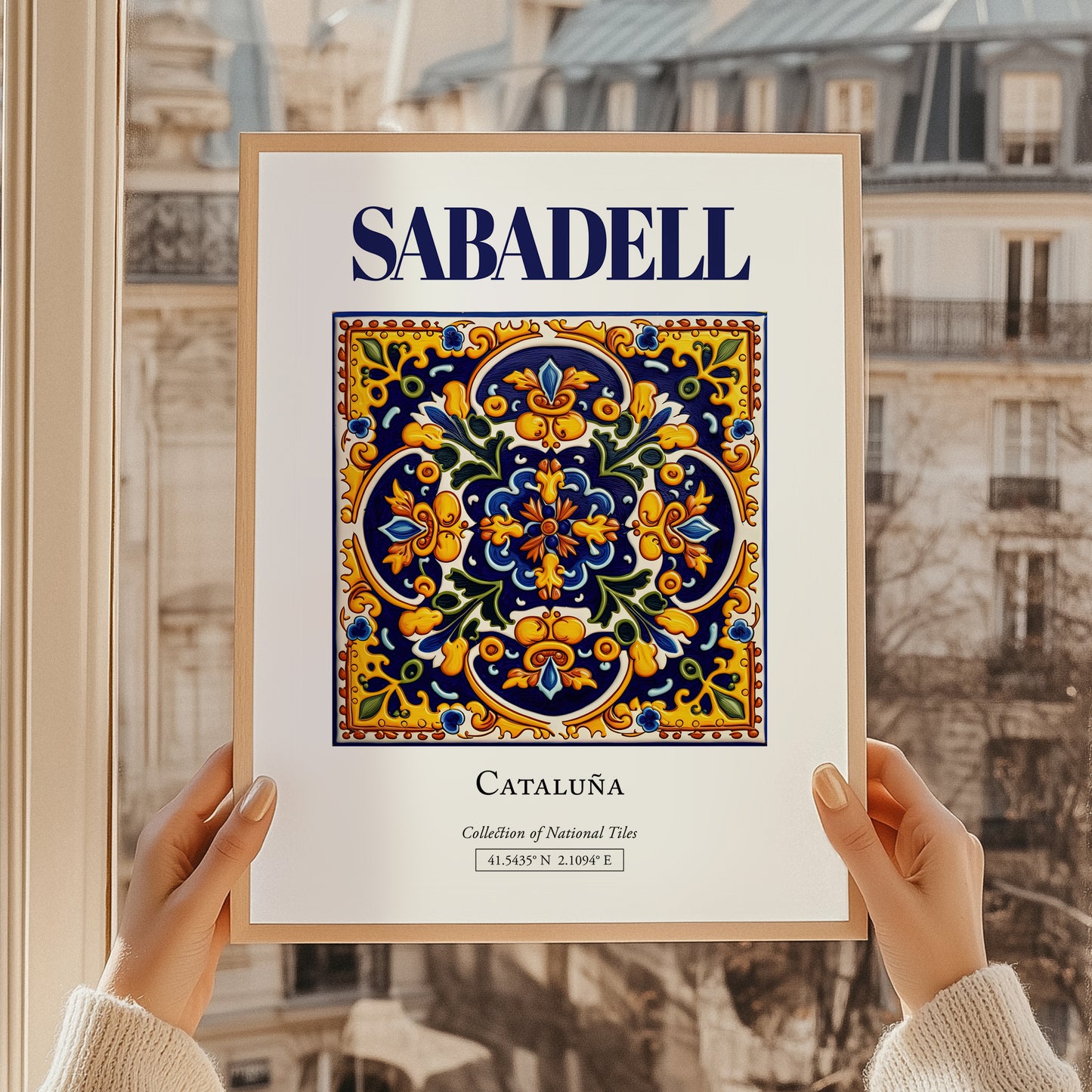 Sabadell, Spain – Cityscape Wall Art