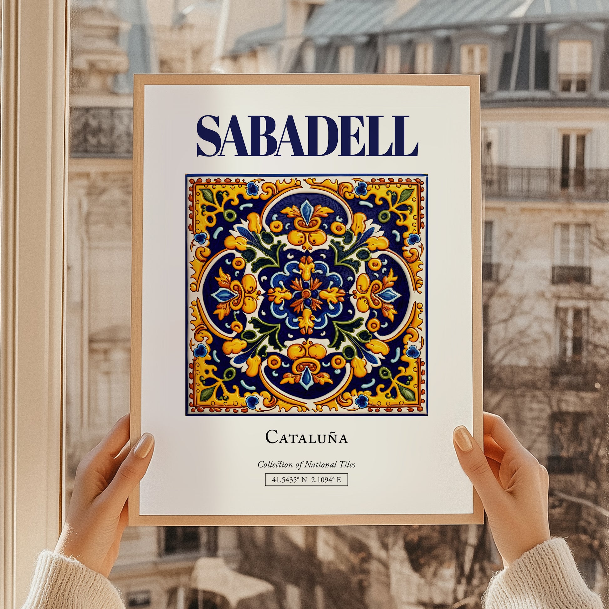 Sabadell, Spain – Cityscape Wall Art