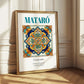 Mataró, Spain – Travel Wall Decor, styled in a charming Paris street view