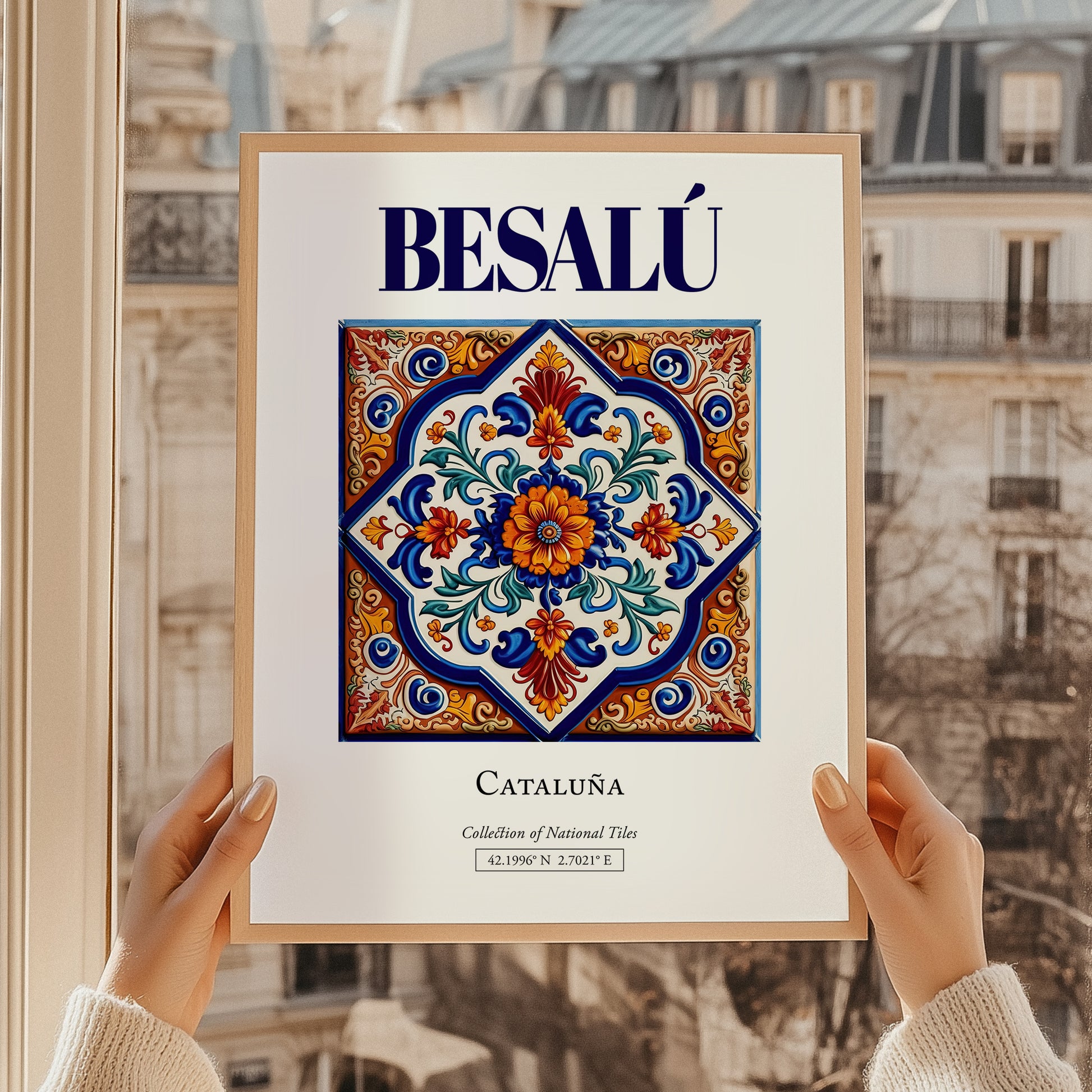 Besalú, Spain – Cultural Heritage Wall Art