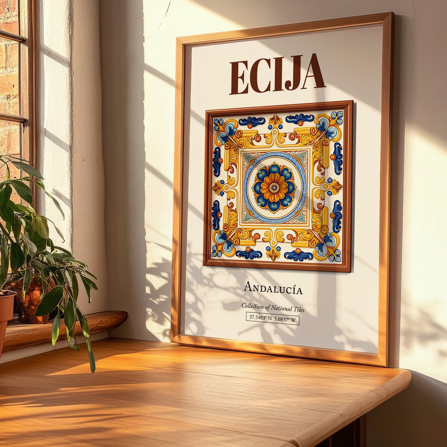 Ecija, Spain – Global Wall Art, clean layout with no caption