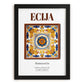 Ecija, Spain – Global Wall Art, in sleek black frame