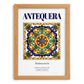 Antequera, Spain – Travel Print, set in oak frame