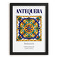 Antequera, Spain – Travel Print, in sleek black frame