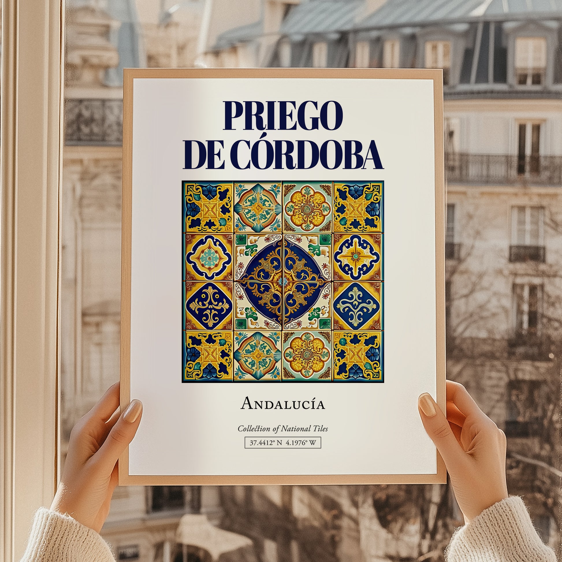 Priego de Córdoba, Spain – Travel Print