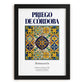 Priego de Córdoba, Spain – Travel Print, in sleek black frame