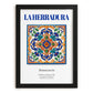 La Herradura, Spain – Travel Wall Decor, in sleek black frame