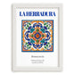 La Herradura, Spain – Travel Wall Decor, placed in minimal white frame