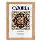 Cazorla, Spain – Travel Print, set in oak frame