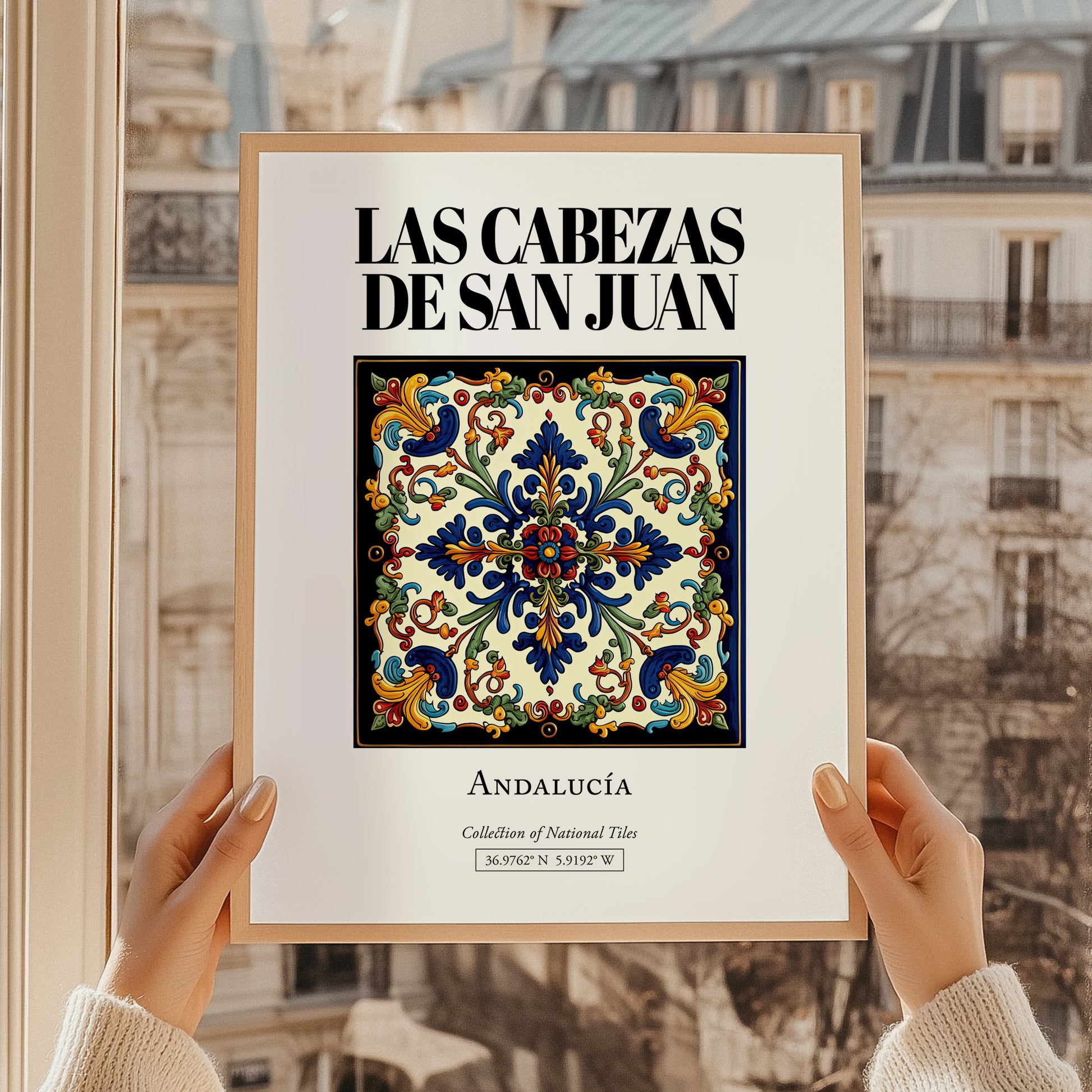 Las Cabezas de San Juan, Spain – Travel Poster