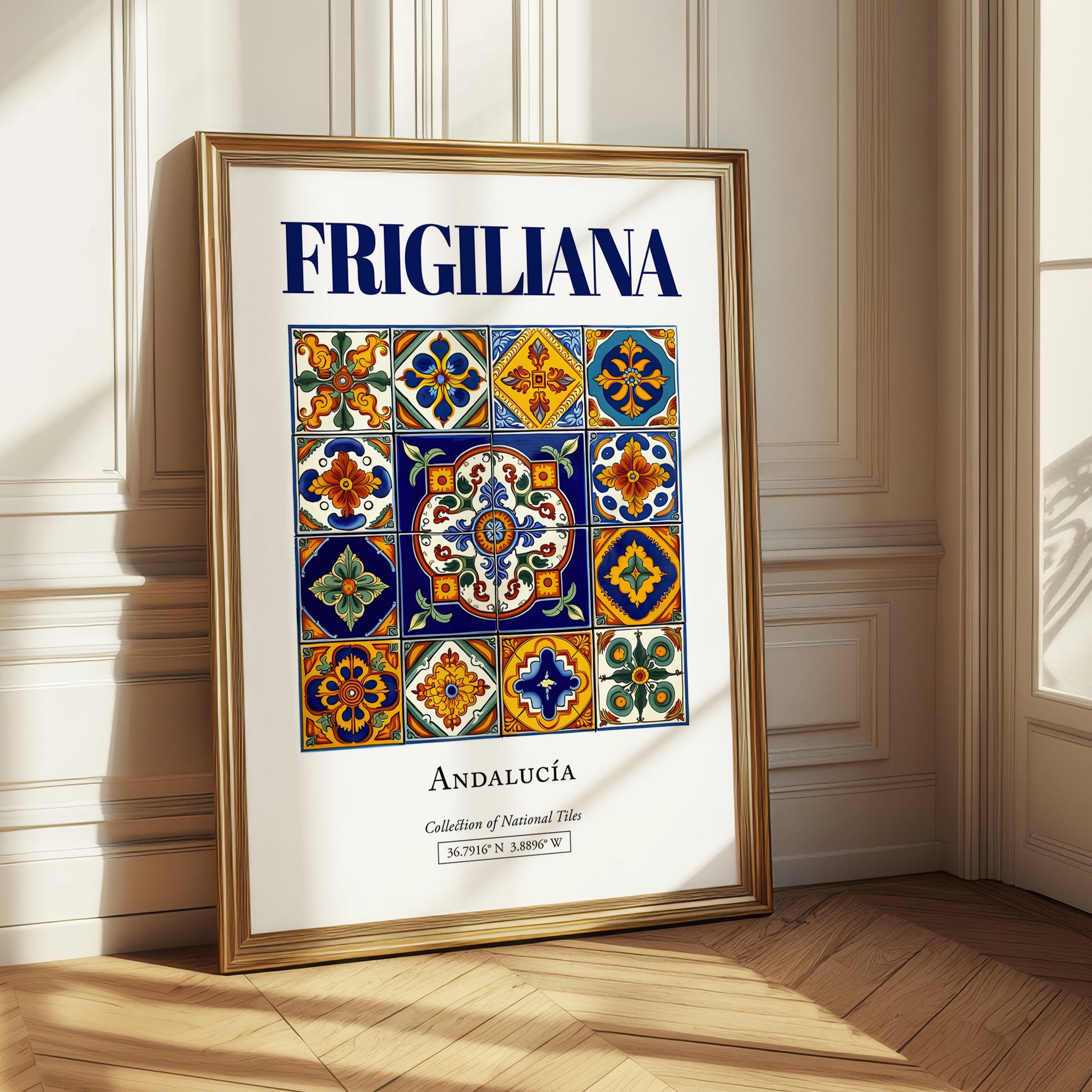 Frigiliana, Spain – Travel Destination Art, styled in a charming Paris street view