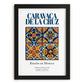 Caravaca de la Cruz, Spain – Travel Wall Art, in sleek black frame