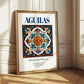Aguilas, Spain – Retro Travel Poster, styled in a charming Paris street view