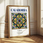 Calahorra, Spain – Travel Poster, styled in a charming Paris street view