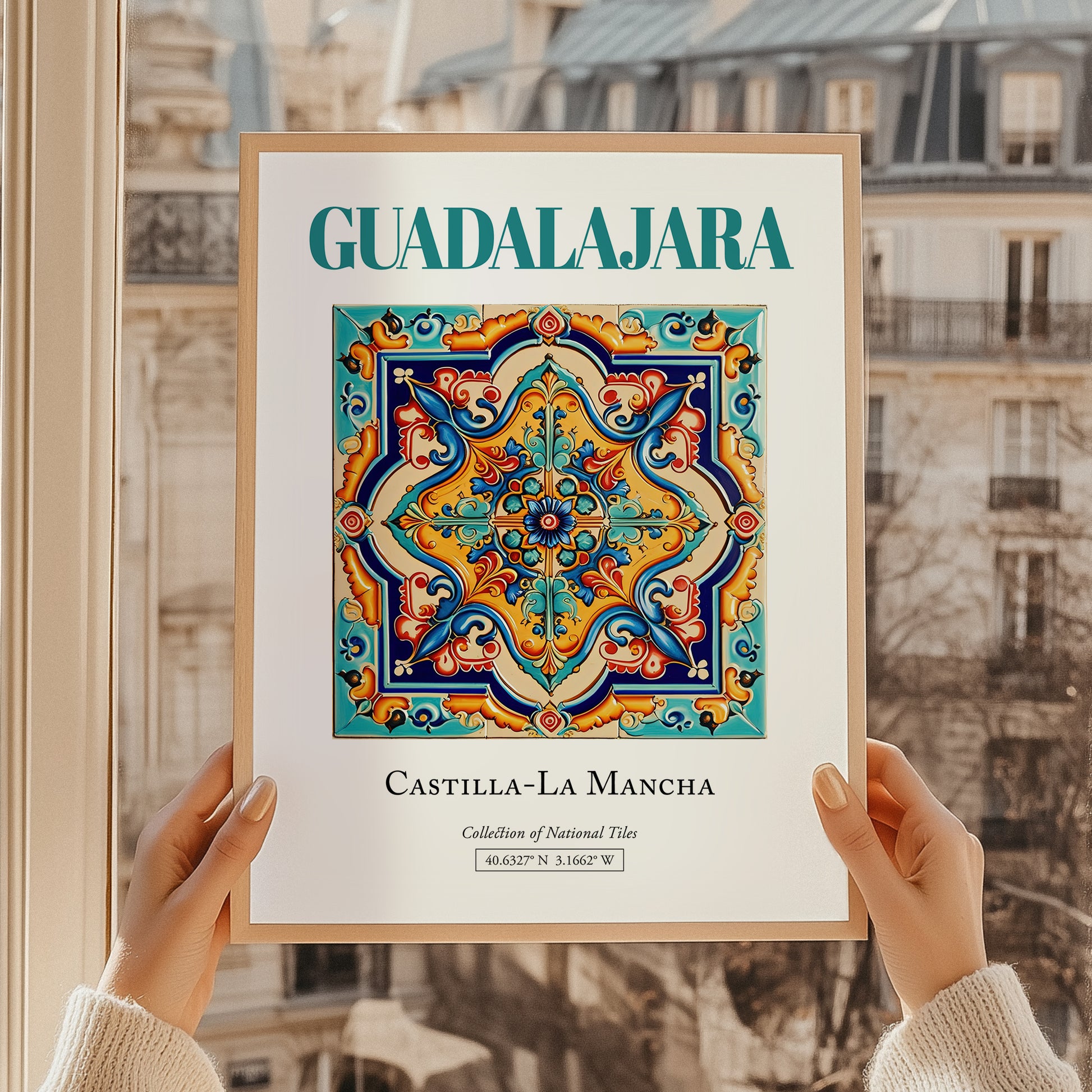 Guadalajara, Spain – Travel Wall Decor