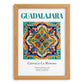 Guadalajara, Spain – Travel Wall Decor, set in oak frame
