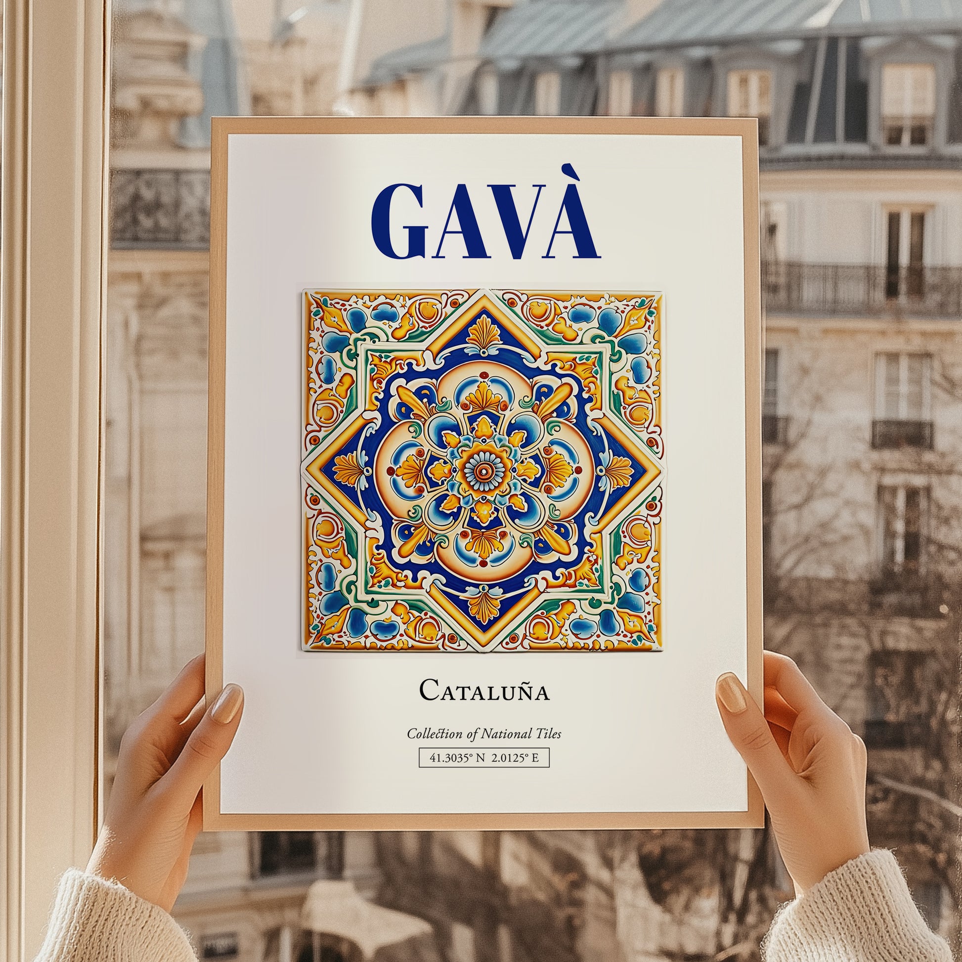 Gavà, Spain – Travel Print