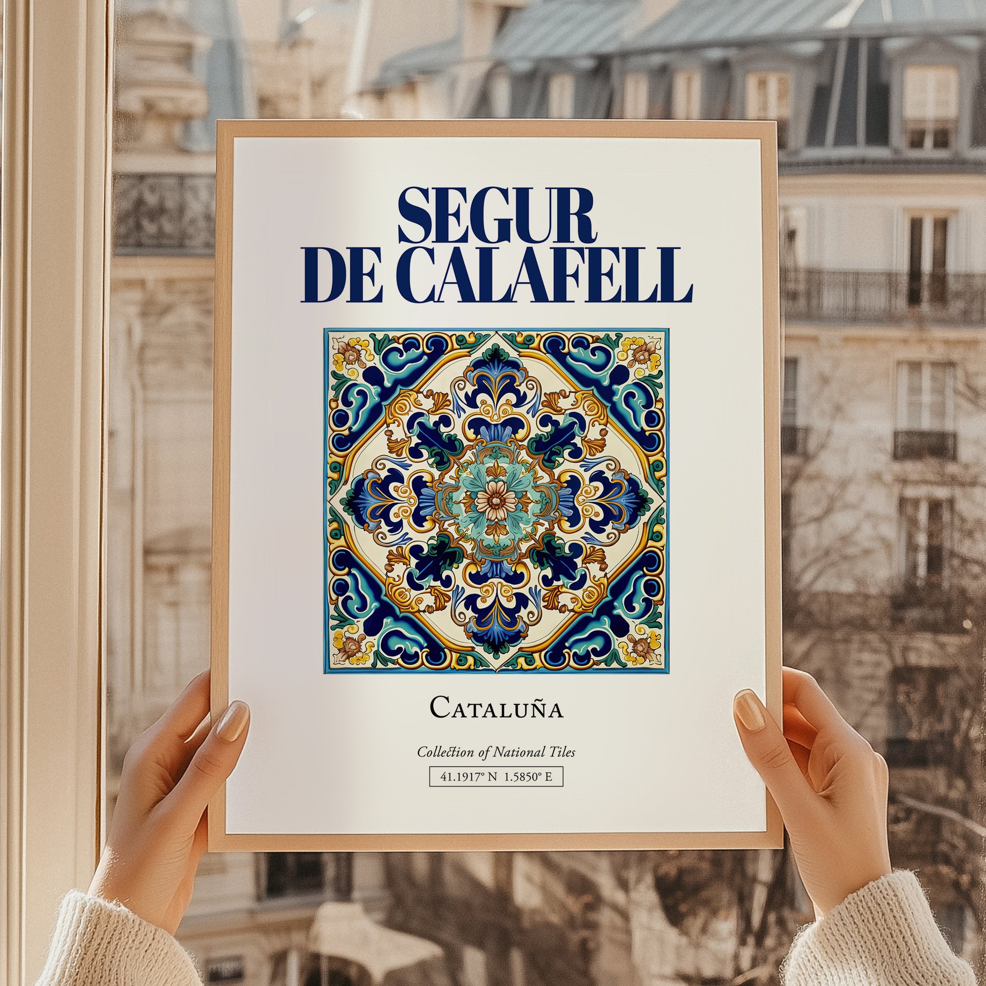 Segur de Calafell, Spain – Travel Print