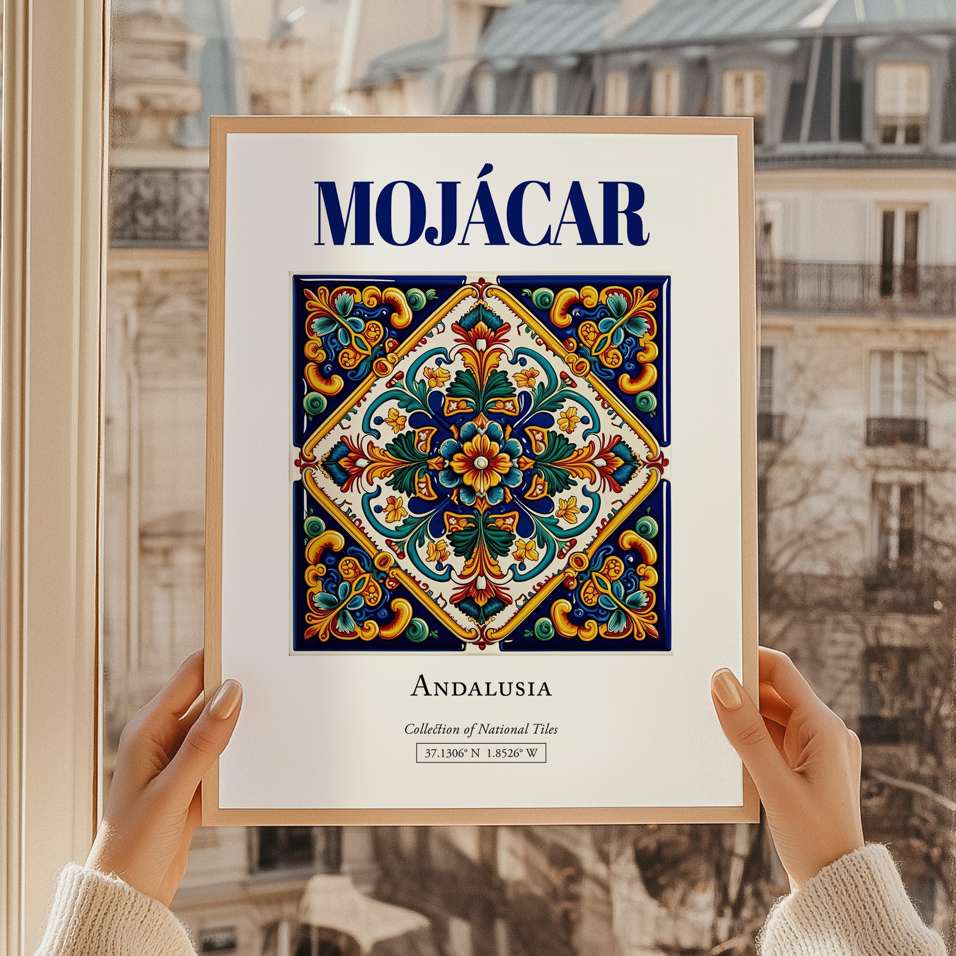 Mojácar, Spain – Travel Poster