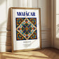 Mojácar, Spain – Travel Poster, styled in a charming Paris street view