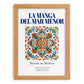 La Manga del Mar Menor, Spain – Travel Wall Decor, set in oak frame