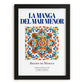 La Manga del Mar Menor, Spain – Travel Wall Decor, in sleek black frame