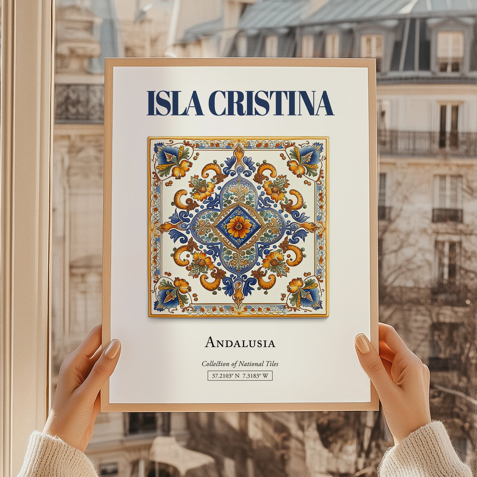 Isla Cristina, Spain – Travel Print