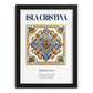 Isla Cristina, Spain – Travel Print, in sleek black frame