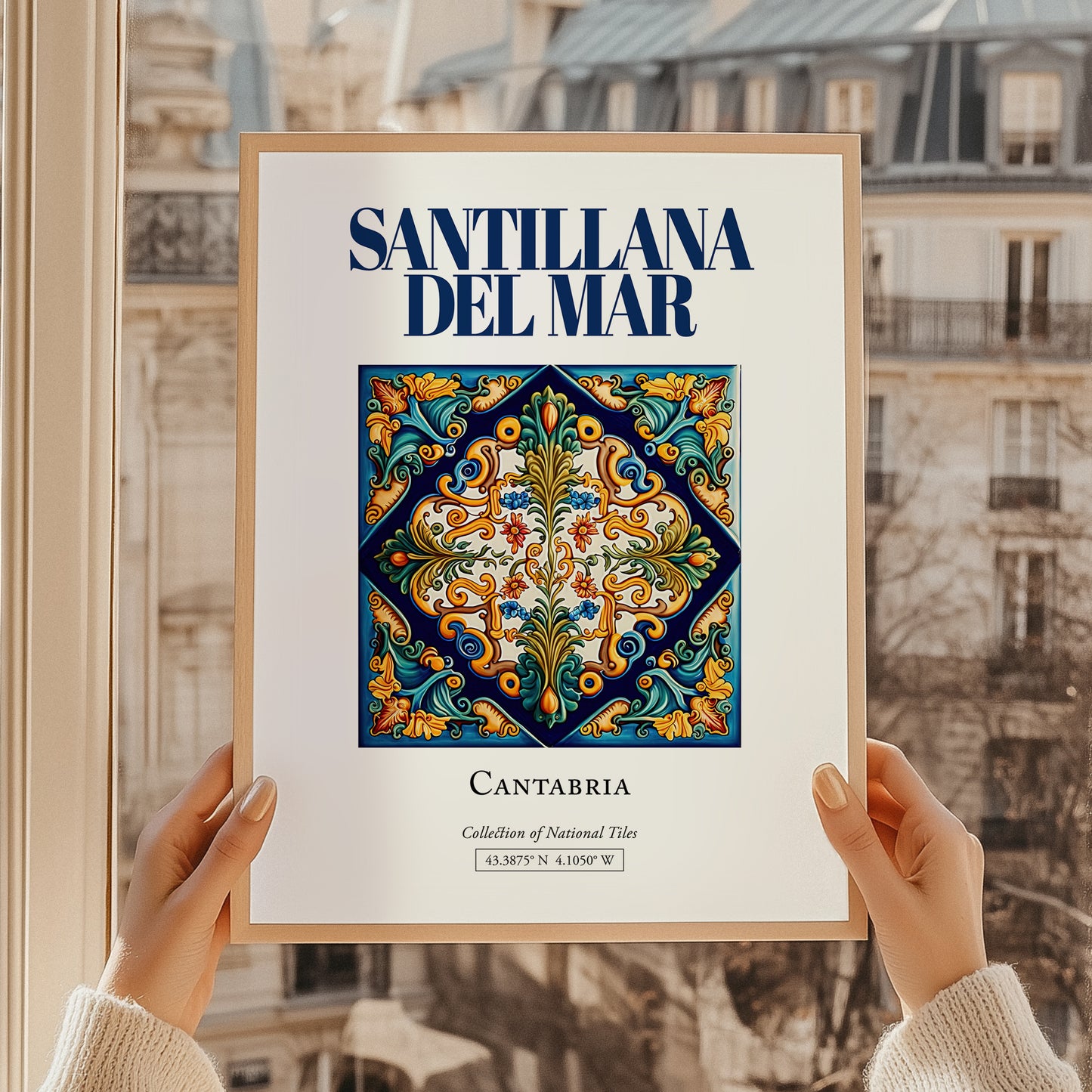 Santillana del Mar, Spain – Travel Wall Art