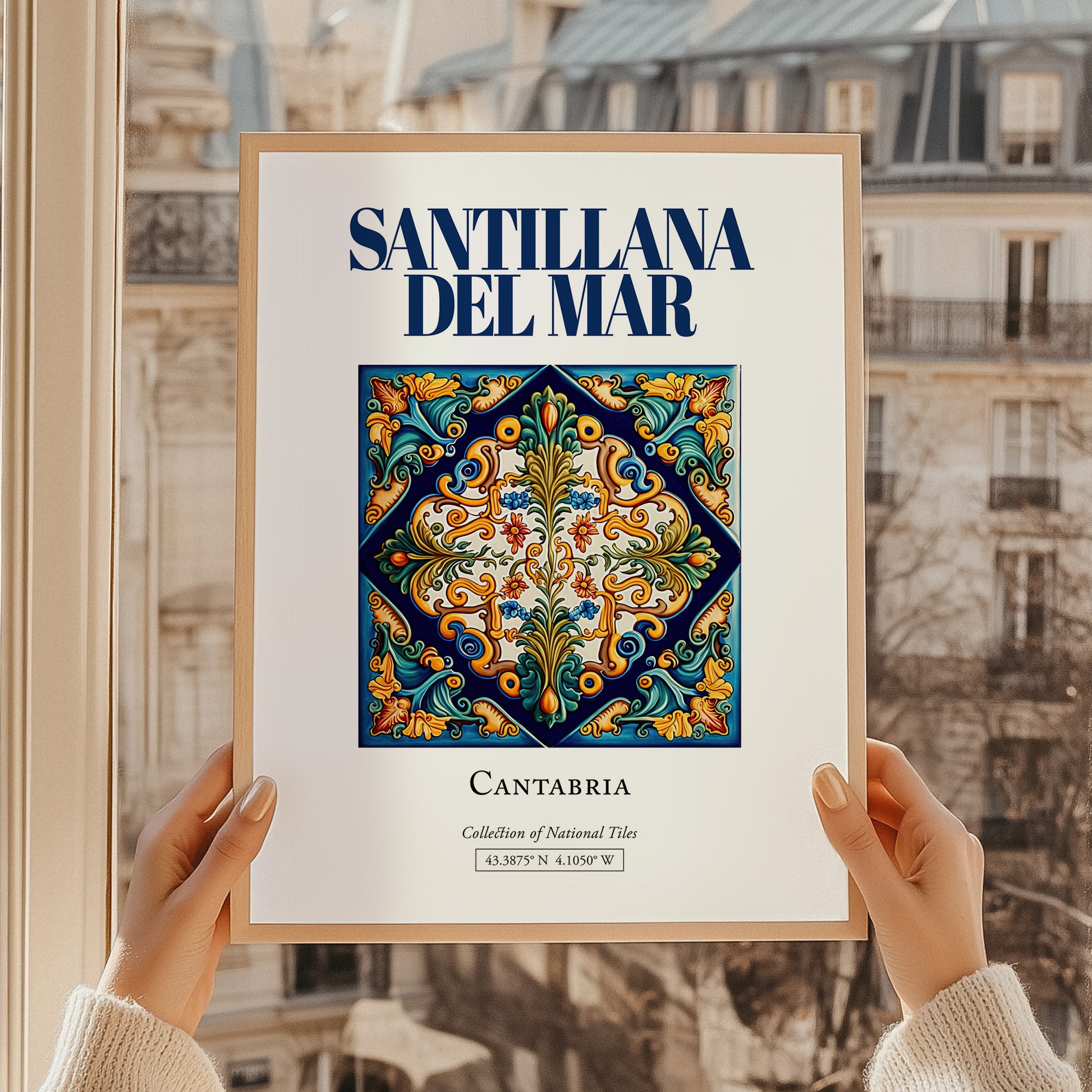 Santillana del Mar, Spain – Travel Wall Art