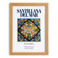 Santillana del Mar, Spain – Travel Wall Art, set in oak frame