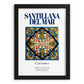 Santillana del Mar, Spain – Travel Wall Art, in sleek black frame