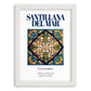 Santillana del Mar, Spain – Travel Wall Art, placed in minimal white frame