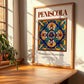 Peniscola, Spain – World Travel Art, clean layout with no caption