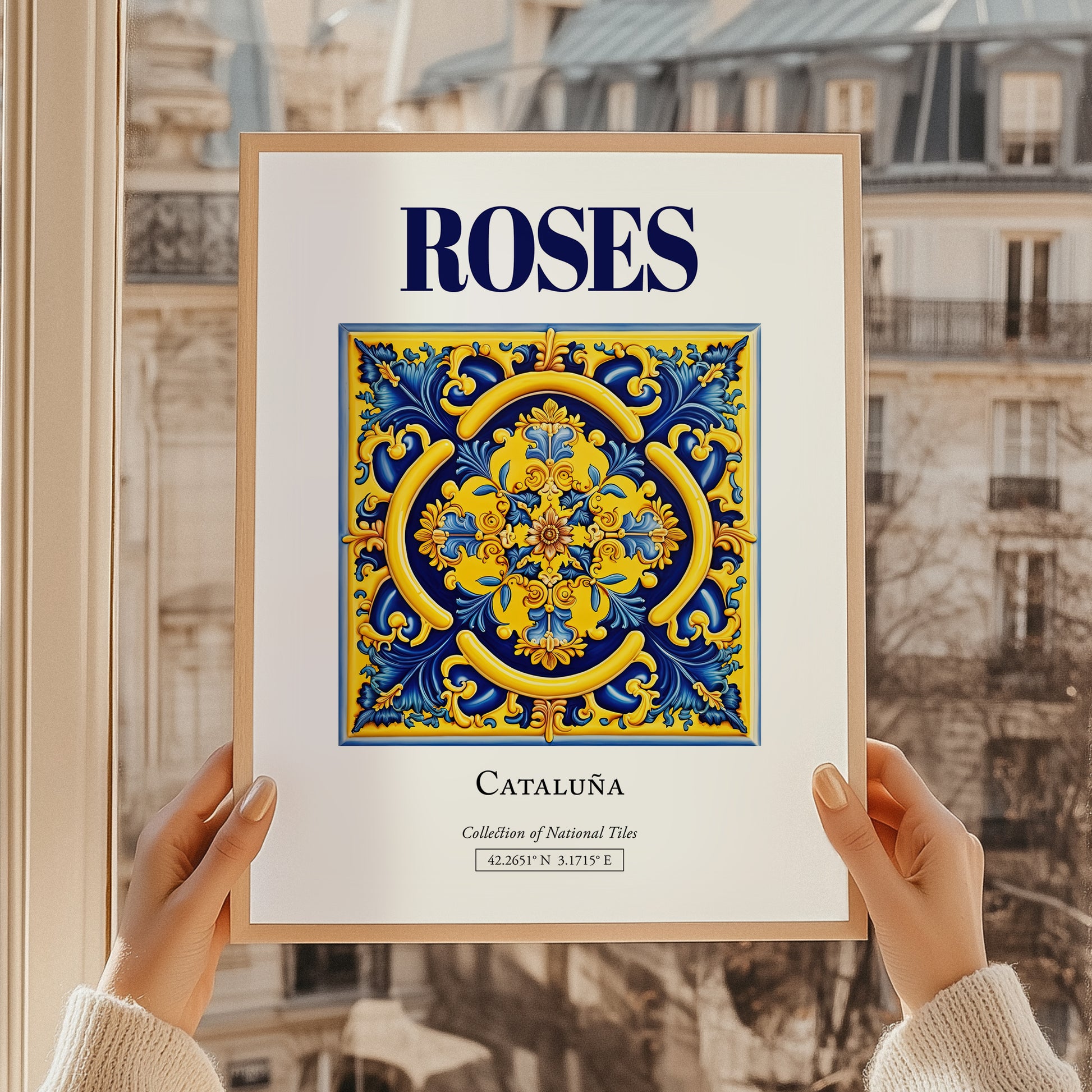Roses, Spain – Travel Poster