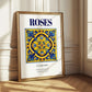 Roses, Spain – Travel Poster, styled in a charming Paris street view