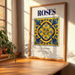 Roses, Spain – Travel Poster, clean layout with no caption