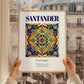 Santander, Spain – Minimalist Travel Print
