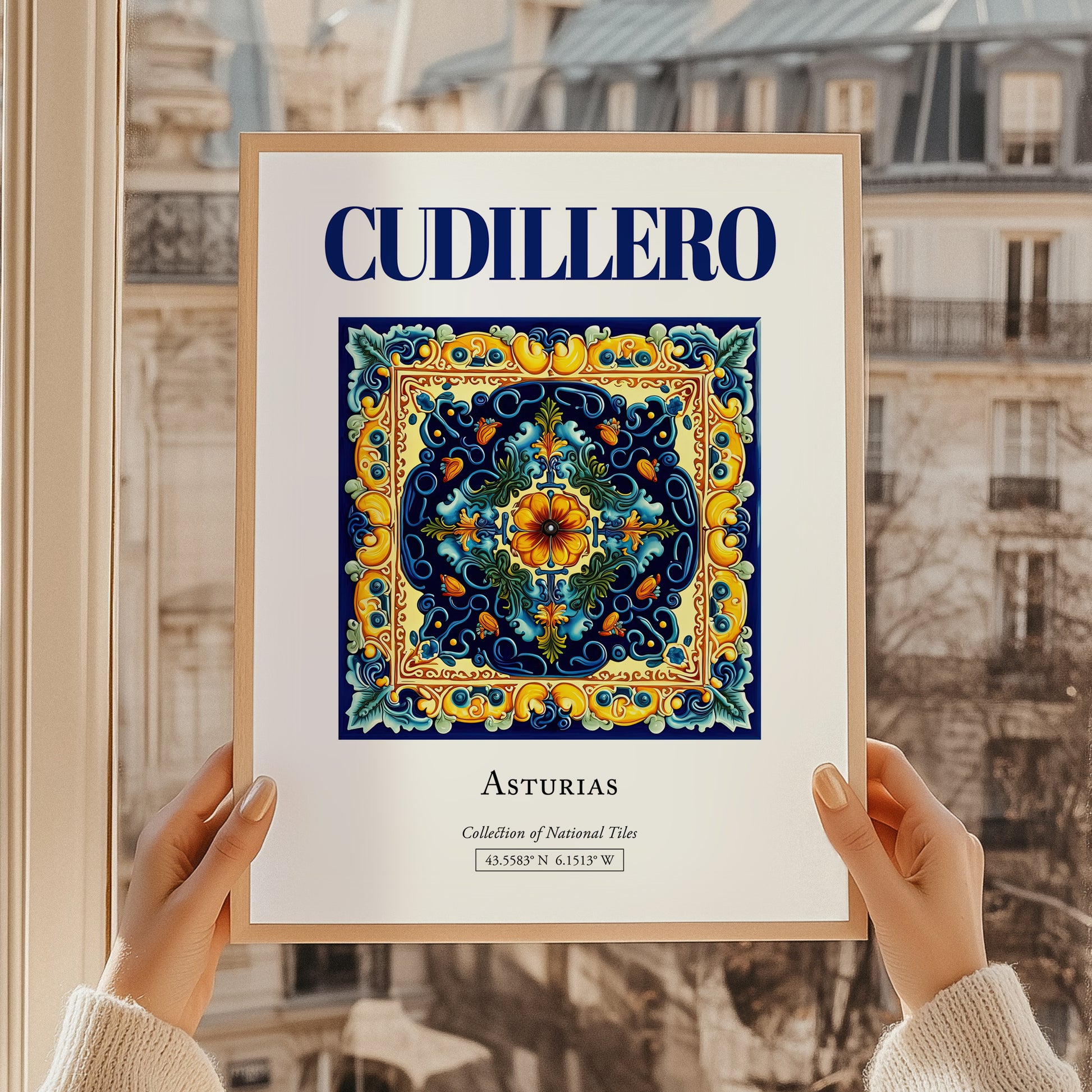 Cudillero, Spain – Travel Print