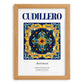 Cudillero, Spain – Travel Print, set in oak frame