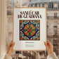 Sanlúcar de Guadiana, Spain – Travel Poster