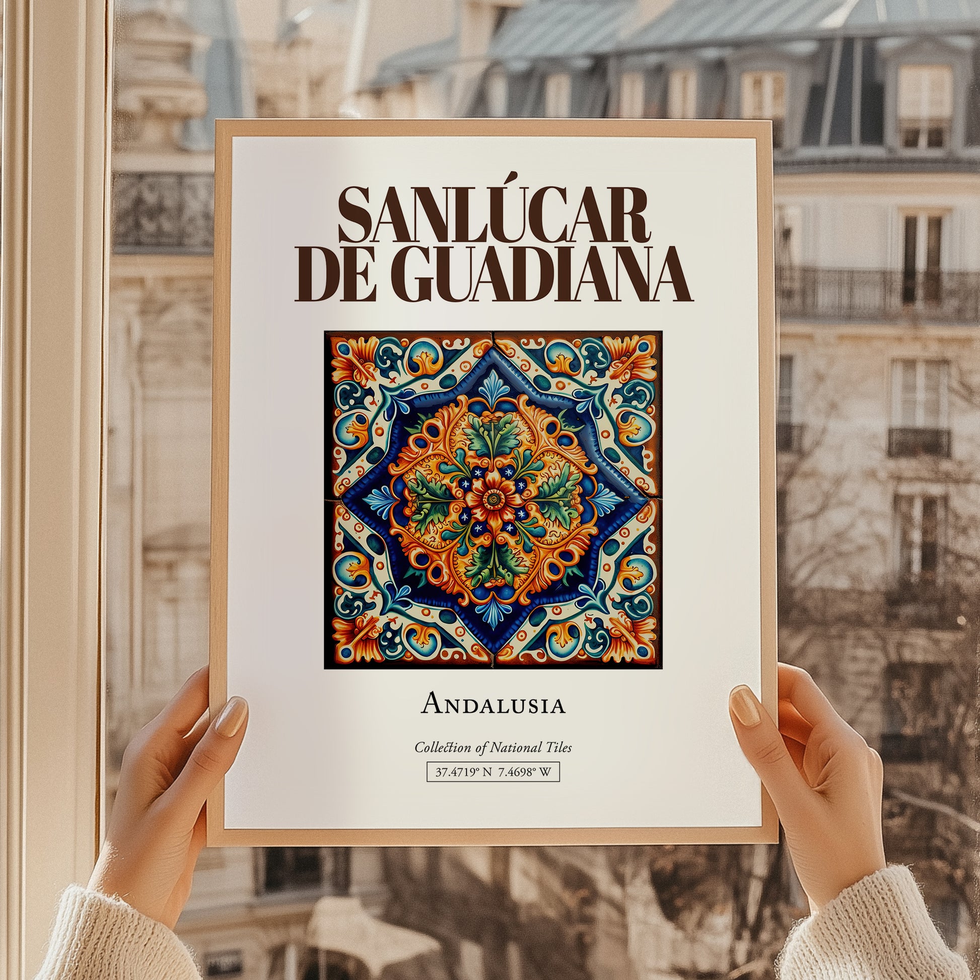 Sanlúcar de Guadiana, Spain – Travel Poster