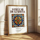 Sanlúcar de Guadiana, Spain – Travel Poster, styled in a charming Paris street view
