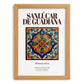 Sanlúcar de Guadiana, Spain – Travel Poster, set in oak frame